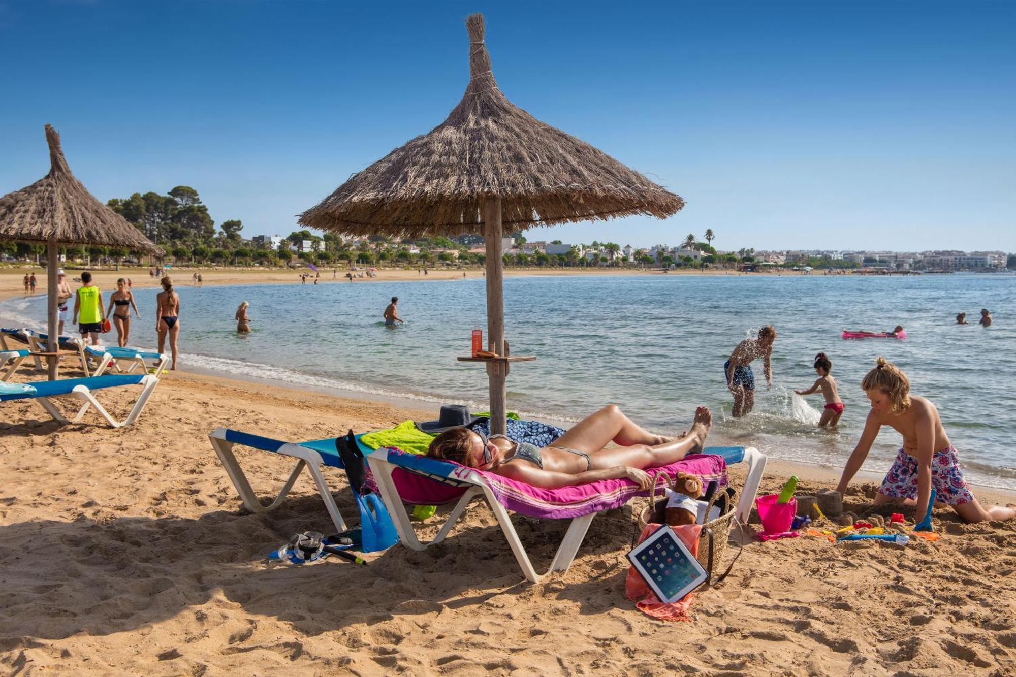 Apartamento Mar I Cel ميامي بلاتجا المظهر الخارجي الصورة